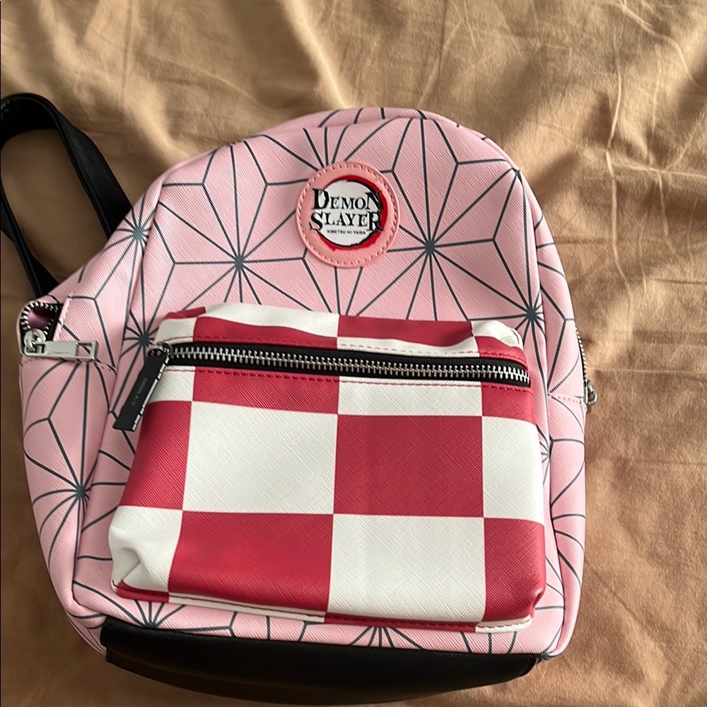 Demon slayer mini back pack